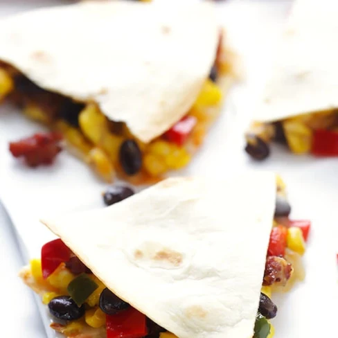 Southwestern Breakfast Quesadillas Image