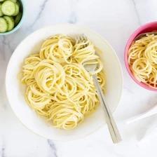 Favorite Buttered Noodles Recipe Page