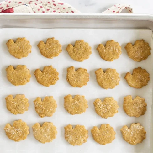 Spiced Thanksgiving Cookies Image