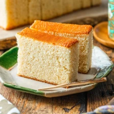 Japanese Castella Cake Recipe Page