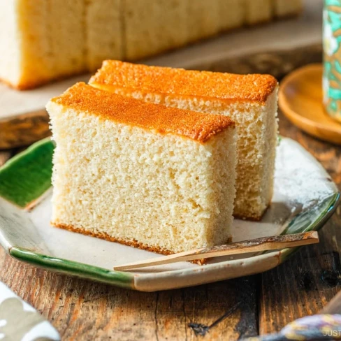 Japanese Castella Cake Image