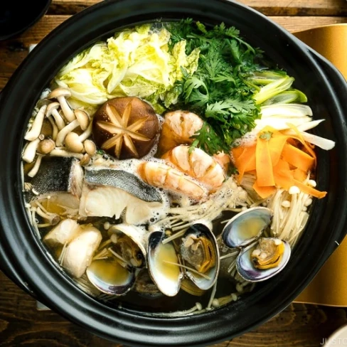 Yosenabe (Japanese Hot Pot) Image