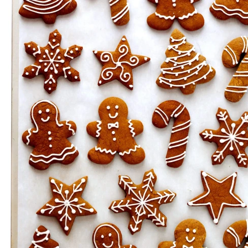 Gingerbread Cookies Image