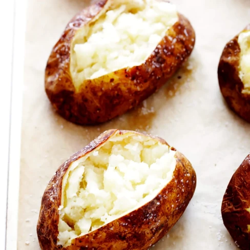 The Perfect Baked Potato Image