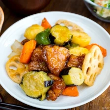 Sweet and Sour Chicken (Ootoya Tori Kurozu-An) Recipe Page