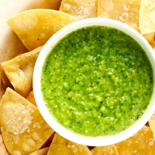 Fresh Salsa Verde Recipe Page