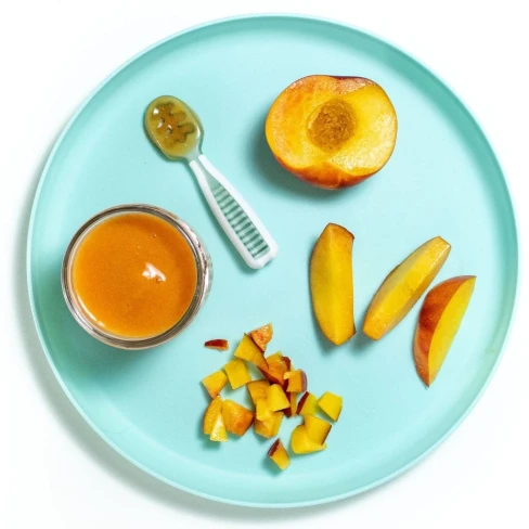 Nectarine Baby Food: Puree &amp; Baby-Led Weaning Image