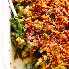 The BEST Green Bean Casserole Recipe Page