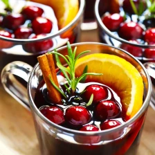 Cranberry Mulled Wine Recipe Page