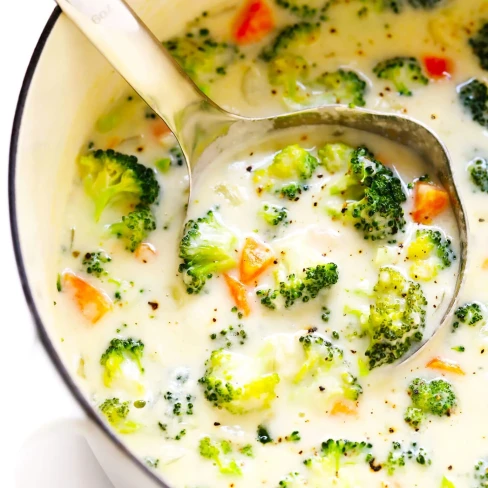 Broccoli Cheese Soup Image