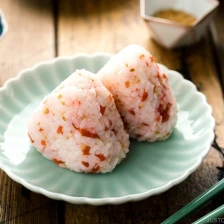 Plum Rice Ball Recipe Page