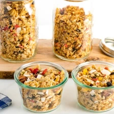 Homemade Fruit Granola (Furugura) Recipe Page