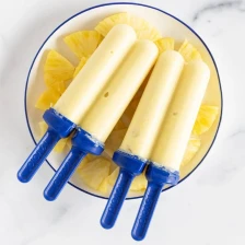 Pineapple Popsicles Recipe Page