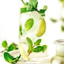 Fresh Mint Tea (Hot or Iced) Recipe Page