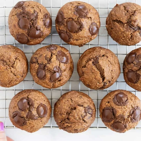 Chocolate Peanut Butter Muffins Image