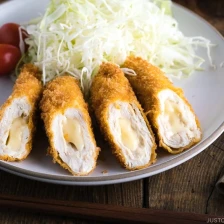 Chicken Cheese Katsu Recipe Page