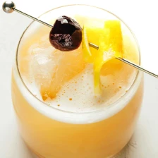 Whiskey Sour Recipe Page