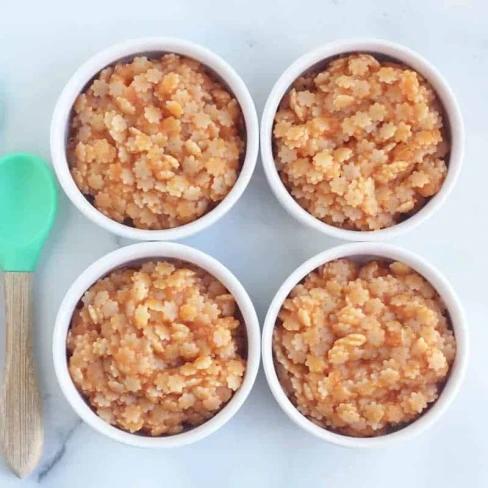 Extra-Veggie Baby Pasta (with Iron) Image