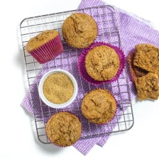 Healthy Gingerbread Muffins with Banana Recipe Page