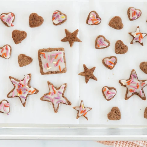 Easy Chocolate Sugar Cookies Image