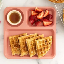 Vanilla Whole Wheat Waffles Recipe Page