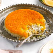 Tahdig (Persian Crispy Rice) Recipe Page