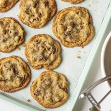Ultimate Chocolate Chip Cookies Recipe Page