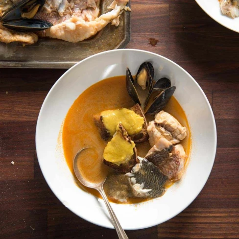 Real Bouillabaisse (Bouillabaisse Marseillaise) Image