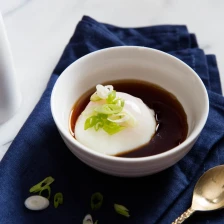 Onsen Tamago (Japanese Soft-Cooked Egg With Soy Broth) Recipe Page