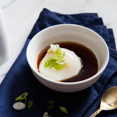 Onsen Tamago (Japanese Soft-Cooked Egg With Soy Broth) Image