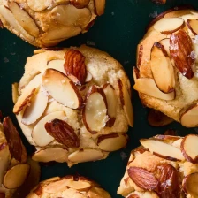 Rum-Buttered Almond Cookies Recipe Page