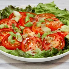 Light Tomato Salad Recipe Page