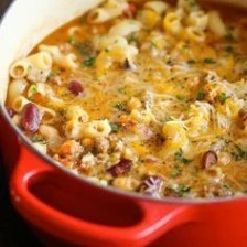 Macaroni And Cheese Soup Recipe Page