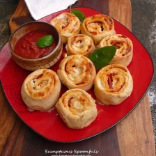 Pepperoni Pinwheels Recipe Page