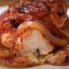 Parchment Barbeque Chicken Breast Recipe Page