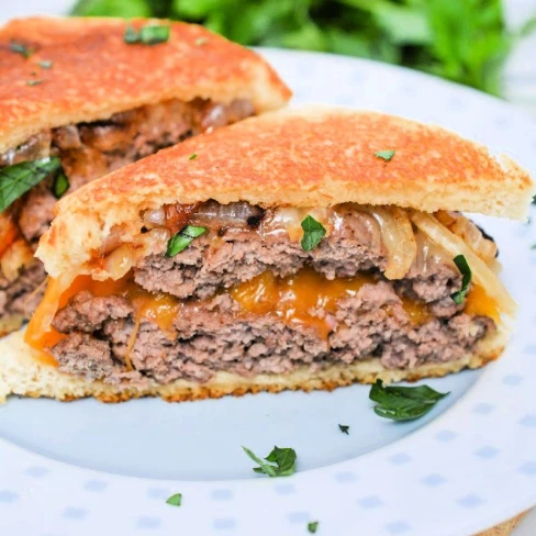 Keto Patty Melts Image