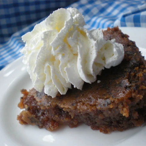 Swedish Sticky Chocolate Cake (Kladdkaka) Image