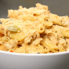 Slow Cooker Cajun Chicken Alfredo Recipe Page