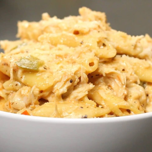 Slow Cooker Cajun Chicken Alfredo Image