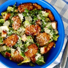 Crispy Tater Caesar Salad Recipe Page