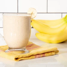 The Unexpected Ingredient That Makes This Peanut–Butter Banana Smoothie Shine Recipe Page