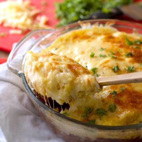 Mexican Polenta Pie Image