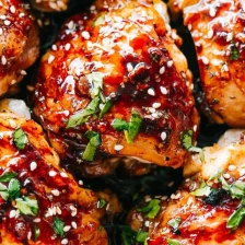 Instant Pot Sticky Chicken Recipe Page