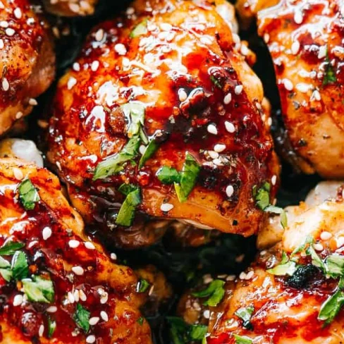 Instant Pot Sticky Chicken Image