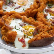 Breakfast Sweet Potato Recipe Page