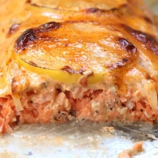 Harissa Baked Salmon Recipe Page