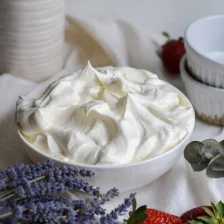 Vegan Whipped Cream Frosting Recipe Page