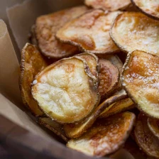 Homemade Potato Chips Recipe Page