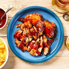 Air-Fryer BBQ Chicken Recipe Page