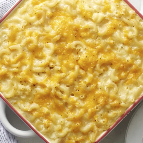 Southern Baked Macaroni And Cheese Image